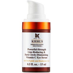 Kiehl's Powerful-Strength Vitamin C Eye Serum for Dark Circles and Lines 50 mL