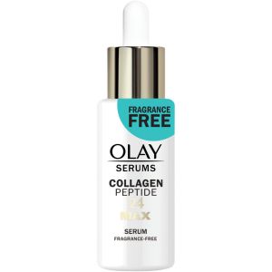 OLAY Collagen Peptide 24 MAX Serum, Fragrance-Free 40 mL