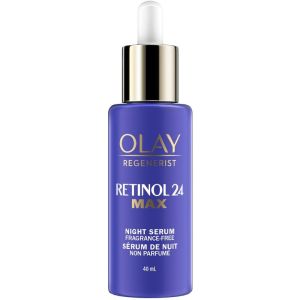 Olay Regenerist Retinol 24 MAX Night Face Serum, 40 mL