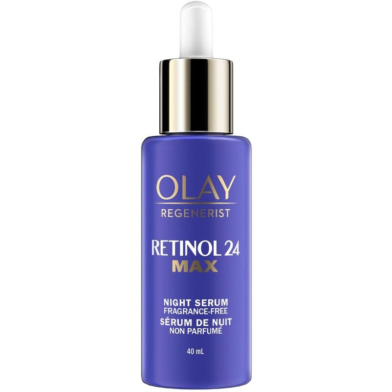 Olay Regenerist Retinol 24 MAX Night Face Serum, 40 ML - CTC Health