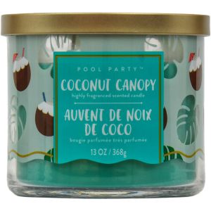Coconut Canopy Highly Fragranced Candle 13 oz