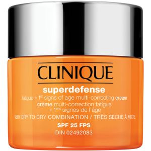 Clinique Superdefense SPF 25 Fatigue + 1st Signs of Age Muti-Correcting Cream
