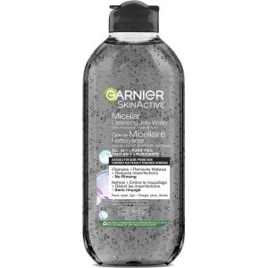 Garnier SkinActive Micellar Cleansing Jelly Water All-in-1 with Charcoal and Salicylic Acid 400 mL