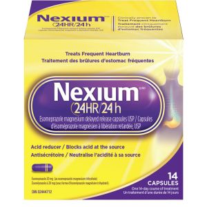 Nexium 24HR Delayed Release Capsules - Clinically Proven Acid Reducer