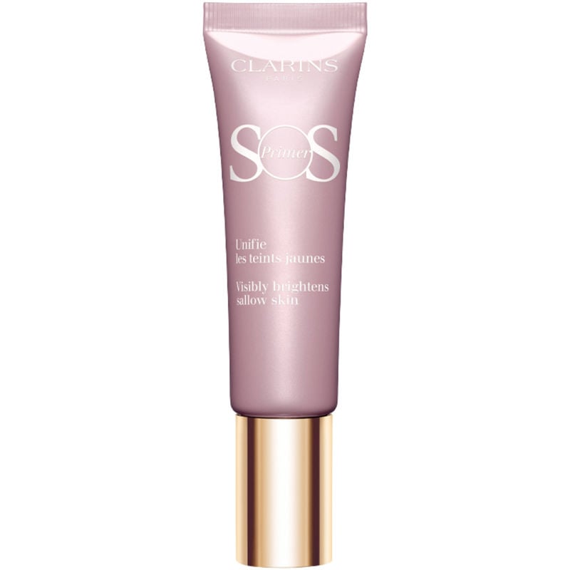 Clarins SOS Primer 30 mL - Color Correcting Makeup Primer with Anti-Pollution Complex