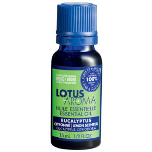 Lotus Aroma Eucalyptus Citriodora Essential Oil 15 mL