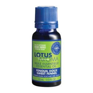 Lotus Aroma Sweet Fennel Essential Oil 15 mL