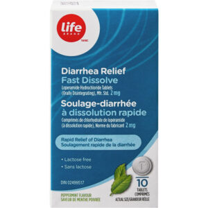Life Brand LB Diarrhea Relief Fast Dissolve 10ct