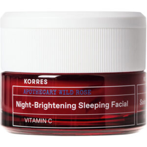 Korres Wild Rose Vitamin C Brightening Sleeping Facial