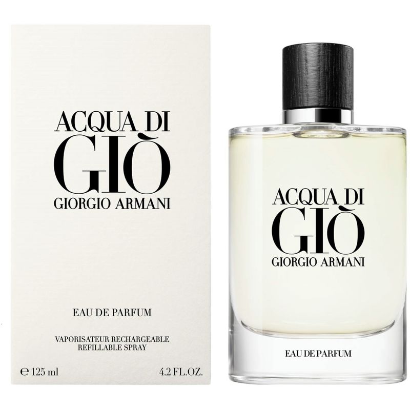 Acqua di Giò Eau de Parfum Refillable Spray 125 mL