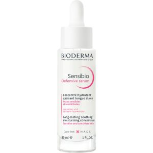 Bioderma SENSIBIO Defensive Serum 30 mL - First Ecobiological Serum for Sensitive Skin