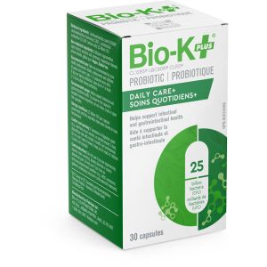 Bio-K Daily Care+ 25 Billion - 30 Capsules