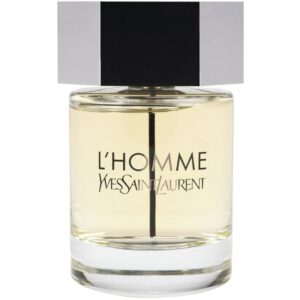 Yves Saint Laurent L'Homme Eau De Toilette, Woody Fresh Fragrance for Men 100 mL