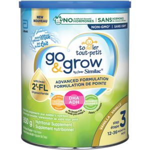 Go & Grow Step 3 Toddler Drink with 2'-FL Immune Support Innovation, Vanilla Flavour 850 G