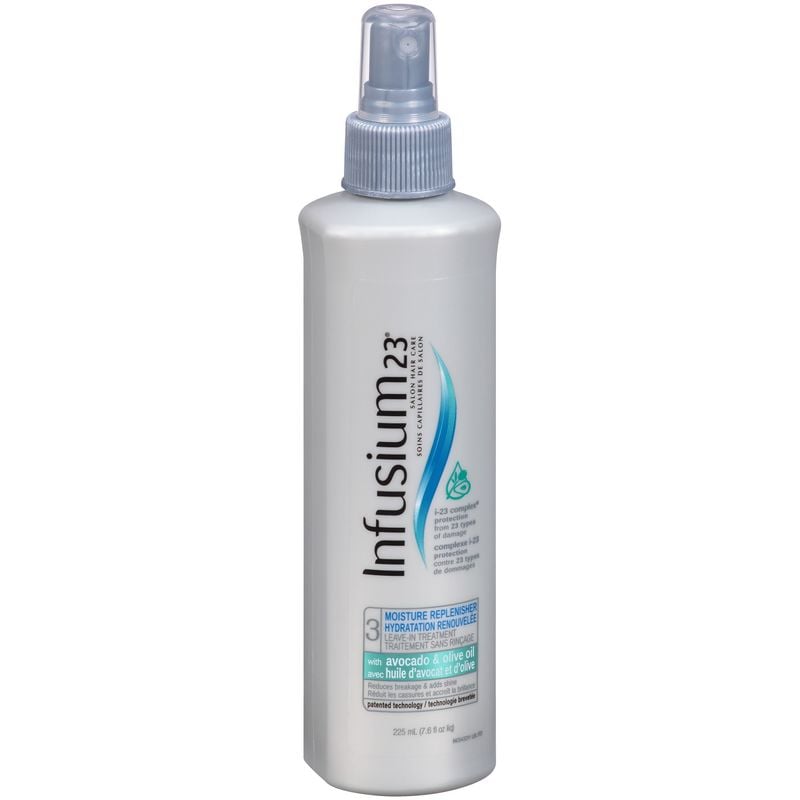 Infusium Moistutize + Replenish Leave-In Treatment with Avocado & Olive Oil 225 mL