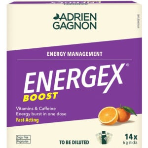 Adrien Gagnon Energex Boost 14 Sticks Orange