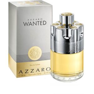 Azzaro Wanted Eau De Toilette Refillable 100 mL