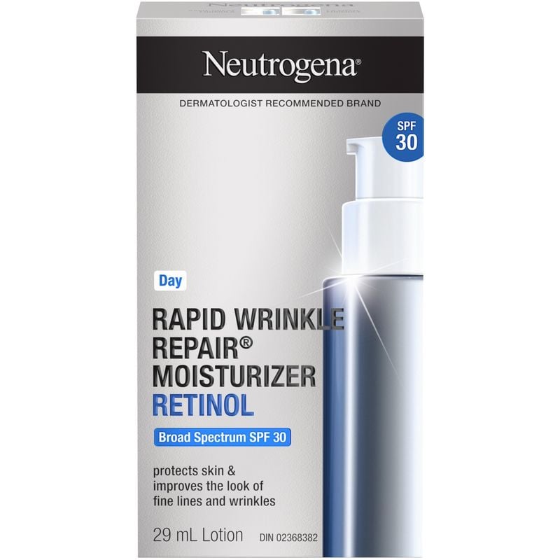 NEUTROGENA RAPID WRINKLE REPAIR Moisturizer SPF 30 - 29 mL