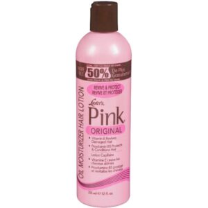 Luster's Pink Oil Moisturizer Hair Lotion, Original 355 mL