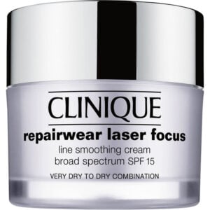 Clinique Repairwear Laser Focus SPF 15 Line Smoothing Cream - Very Dry to Dry Combination 50 mL