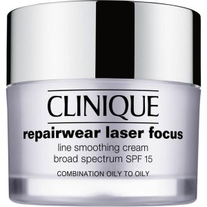 Clinique Repairwear Laser Focus SPF 15 Line Smoothing Cream