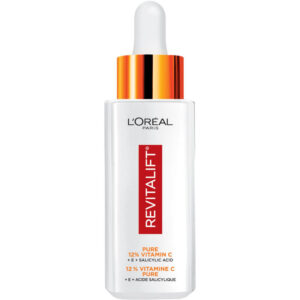 Revitalift Derm Intensives 12% Pure Vitamin C Face Serum + Vitamin E + Salicylic Acid, 2x Brighter-Looking Skin, Minimizes Look of Pores, 2x Less Visible Pores - Skincare 30 mL