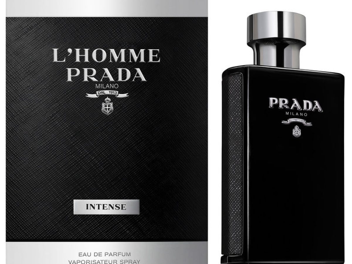 Prada L'Homme Intense Eau De Parfum Spray 100 mL - CTC Health