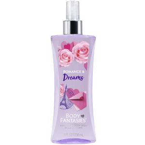 Body Fantasies Romance & Dreams Fragrance Body Spray 236 mL