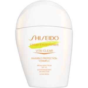 Shiseido Urban Environment Vita-Clear Sunscreen SPF 42 30 mL