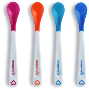 Munchkin White Hot 4 Infant Spoons - 4 Count