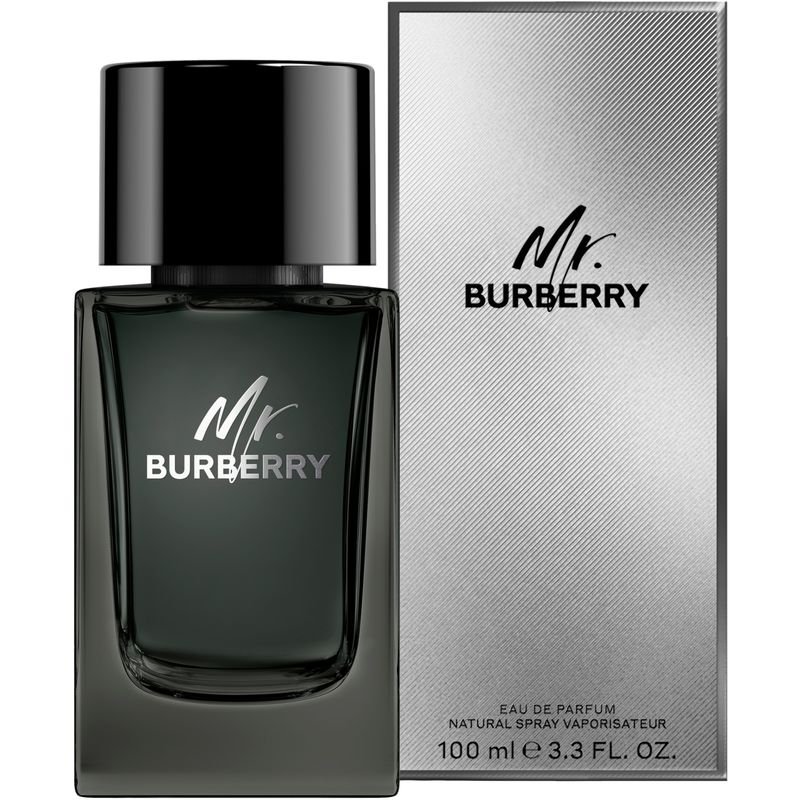Mr. Burberry EDP 100 mL - Intense Woody Fragrance for Men
