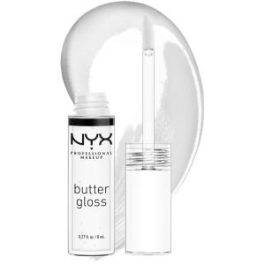 NYX Professional Makeup Butter Gloss - Clear Lip Gloss (8 mL)