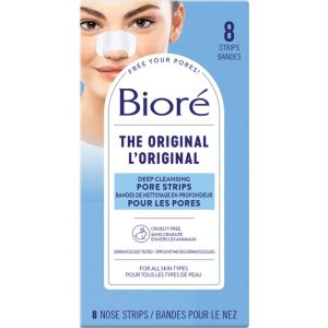 Biore Deep Cleansing Pore Strips 8 Count