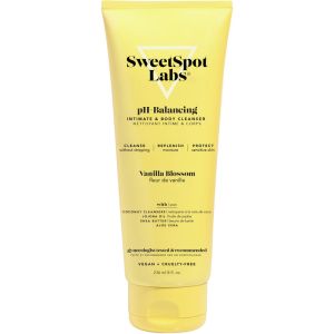 SweetSpot Labs pH-Balancing Vanilla Blossom Intimate & Body Wash 8 oz