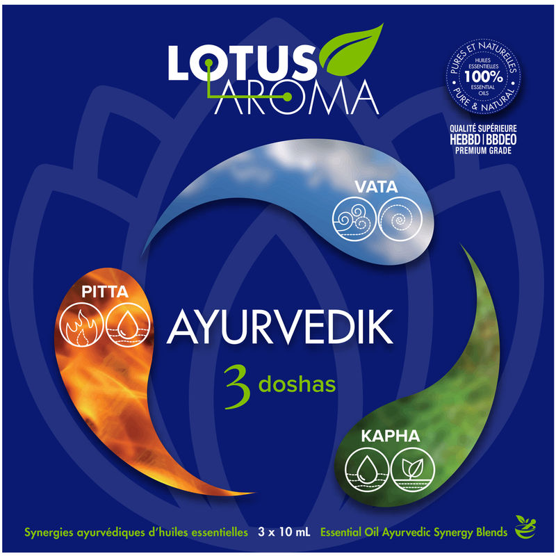 Lotus Aroma Ayurvedik Set 30 mL