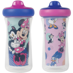 Disney Minnie Mouse Insulated Sippy Cup 9 Oz - 2pk