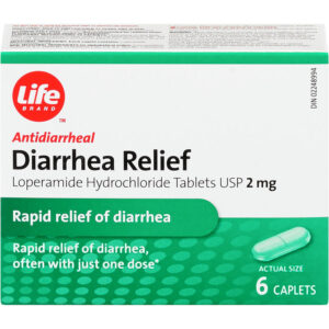 LIFE BRAND DIARRHEA RELIEF