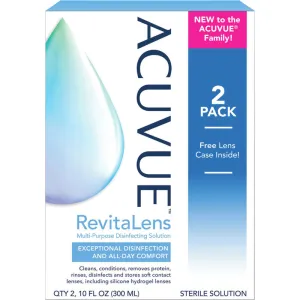 ACUVUE™ RevitaLens Multi-Purpose Disinfecting Solution 600 mL