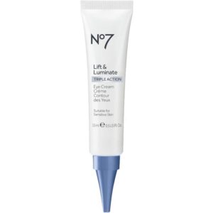 No7 Lift & Luminate Triple Action Eye Cream 15 mL