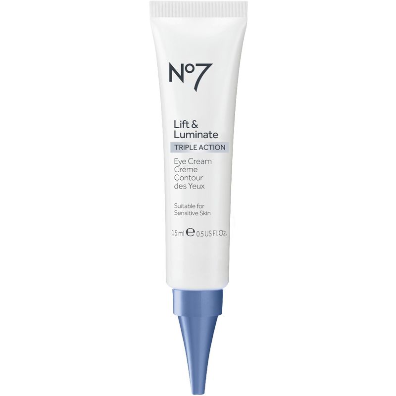 No7 Lift & Luminate Triple Action Eye Cream 15 mL