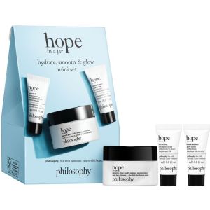 Philosophy Hope in a Jar 3-Piece Set 15 mL