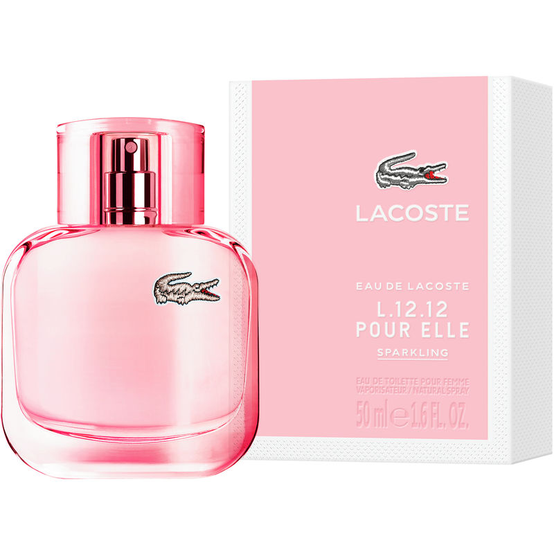 Lacoste L 12 12 Pour Elle Sparkling Eau de Toilette 50ml