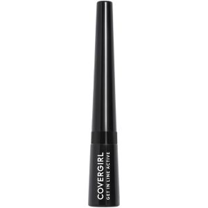 COVERGIRL Outlast Active Get in Line Eyeliner - Ink Black
