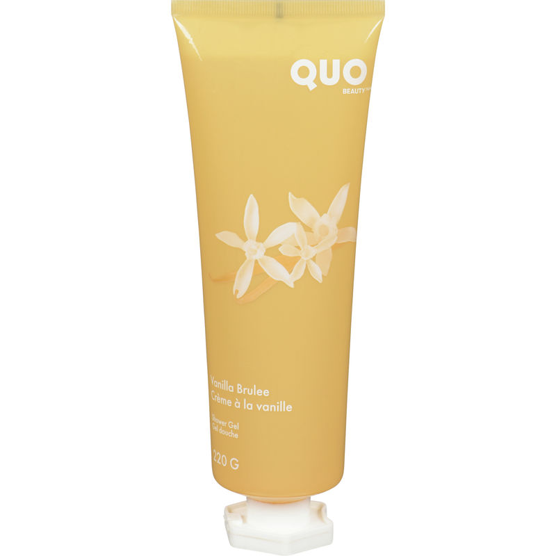 Quo Beauty Vanilla Brulee Shower Gel 220 g