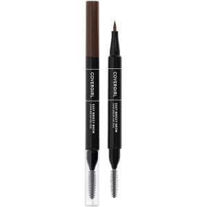 COVERGIRL Easy Breezy Brow 24HR Brow Ink Pen in Rich Brown - 400