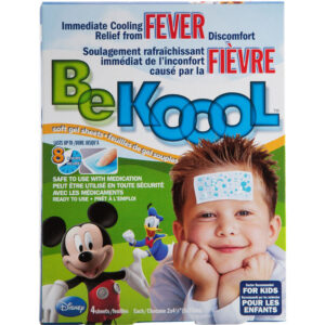 BeKoool Soft Gel Sheets for Immediate Cooling Relief - 4 Count