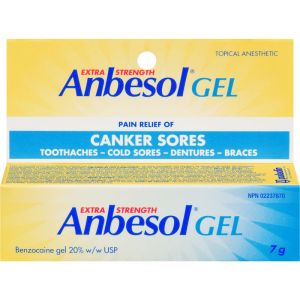 Anbesol Extra Strength Gel 20% 7 g