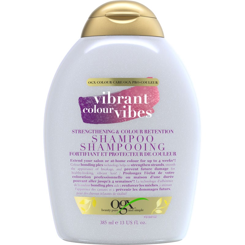 OGX Vibrant Color Vibes Colour Care Shampoo 385 mL