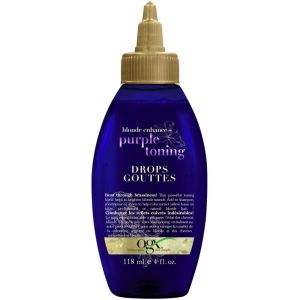 OGX Blonde Enhance + Purple Toning Drops