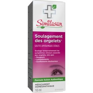 Similasan Stye Eye Relief 10 mL